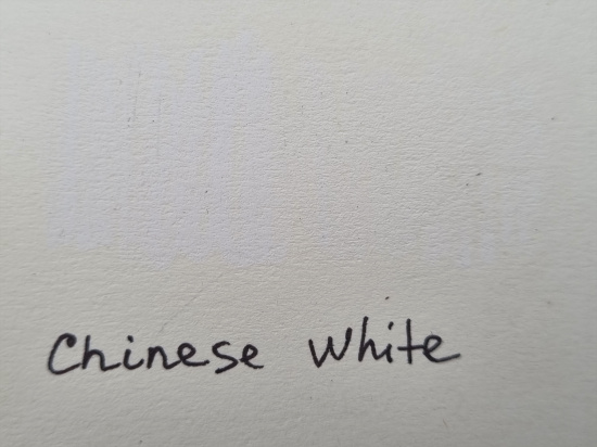 Карандаш цветной "Drawing" белый китайский 7200