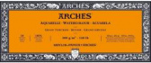 Блок для акварели "Arches" 300г/м2 10*25см 20л Torchon склейка
