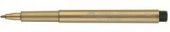 Ручка капиллярная "Рitt Pen"золото, 1.5мм sela