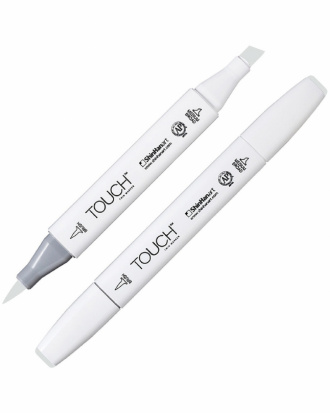 Маркер "Touch Brush" GG1 серо-зелёный