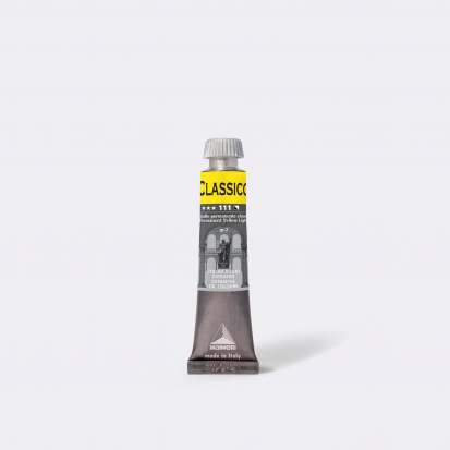 Масляная краска "Classico" желтый прочный светлый 20 ml sela77 YTQ4