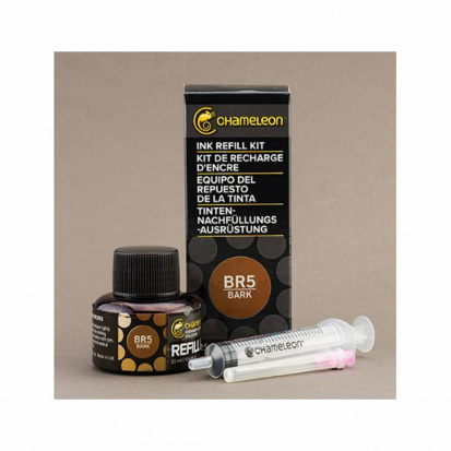 Чернила Chameleon коричнево-болотные BR5  25 мл
