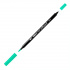 Маркер-кисть двусторонняя "Le Plume II", кисть и ручка 0,5мм, весенний зеленый sela25