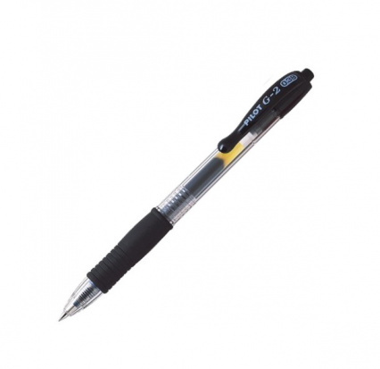 Ручка гелевая "G-2" чёрная 0.3мм