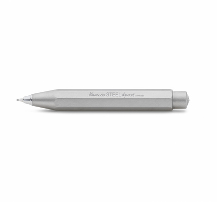 Автоматический карандаш "Steel Sport", серебристый, 0,7 мм