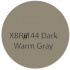 Маркер акварельный KOI Brush №144 серый теплый темный