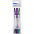 Набор шариковых ручек, 4шт., 4цв., 1,0мм