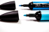 Набор художественных маркеров "Pro", 6 цветов, голубые оттенки