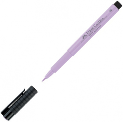 Ручка капиллярная Рitt Pen brush, фиалковый sela25