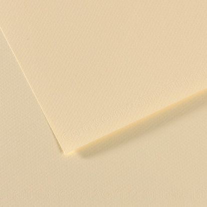 Бумага для пастели Mi-Teintes 160г/м.кв 50*65см №101, бледно-желтый,10л