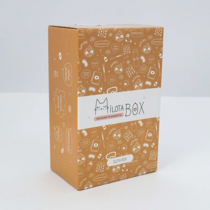 Подарочный набор MilotaBox mini "Sloth Box" Подарочный набор MilotaBox mini "Sloth Box"