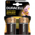 Батарейка Duracell Basic D (LR20) алкалиновая, 2BL (в упак. 2бат.)