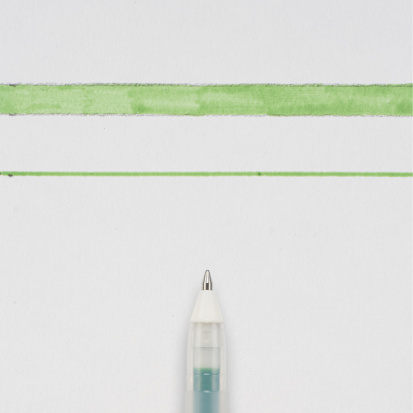 Ручка гелевая Glaze Зеленый