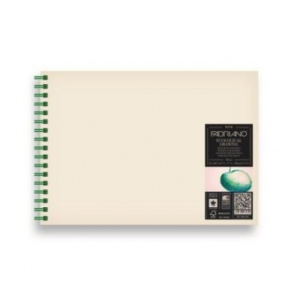 Блокнот для зарисовок Ecological"Drawingbook" 120г/м2 А5 мелкозернистая 70л