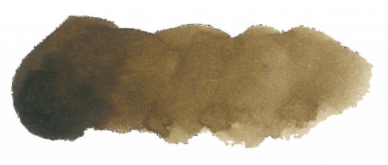 Акварель в кюветах "Mission Silver", 364 коричневый Ван-Дика