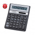 Калькулятор настольный SDC-888XBK, 12 разрядов, двойное питание, 158*203*31мм, черный