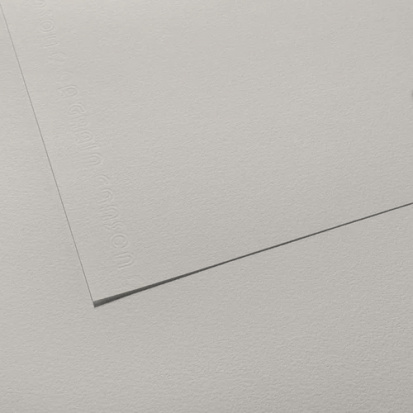 Бумага "C. A. GRAIN CHINE", 50x65см, 250г/м2. серый, 1л, мелкозернистая sela