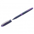 Ручка-роллер "One Business" фиолетовая, 0,8мм, одноразовая