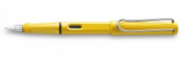 Ручка перьевая Лами 018 "Safari", Желтый, F