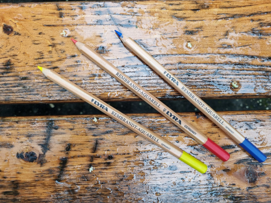 Карандаш профессиональный акварельный "Rembrandt Aquarell" Violet Карандаш профессиональный акварельный "Rembrandt Aquarell" Violet