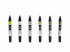 Набор художественных маркеров "Pro", 6 цветов, серо-болотные оттенки