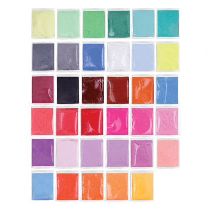 Легкий пластилин для лепки Мульти-Пульти, 36 цветов, 360г, прозрачный пакет