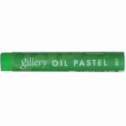 Пастель масляная "Gallery Oil" № 267 Тёмно-оливковый