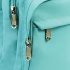 Рюкзак молодежный, "Лайт", мятный цвет, 47х31х13 см