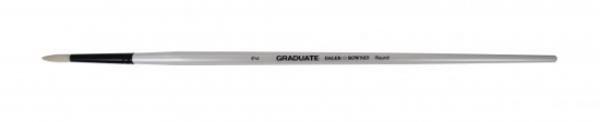 Кисть щетина "Graduate" круглая длинная ручка № 2 