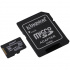 Карта памяти MicroSDHC 16GB UHS-I U1 Canvas Select Plus, Class 10 скорость чтения 100Мб/сек