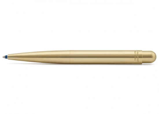 Шариковая ручка " Liliput", коричневая, 1,0 мм