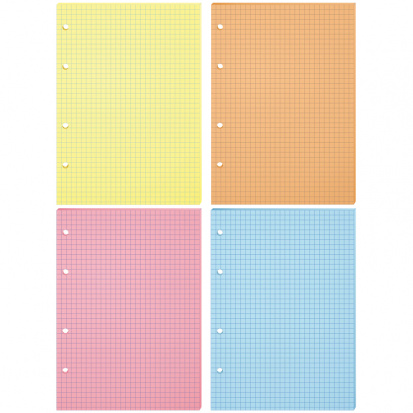 Сменный блок 200л., А5,, 4 цвета, пленка т/у