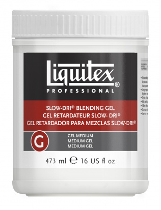 Гель-замедлитель для акрила G Slow dri blend 473мл