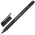 Ручка капиллярная "Carbon", металлический наконечник, трехгранная, 0,4мм, черная sela25