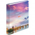 Тетрадь на кольцах А5, 120л., 7БЦ, "Путешествия. Sky landscape", глянцевая ламинация