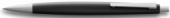 Ручка шариковая Лами 201 "2000", Черный, M16, черный стержень, толщина линии 1мм