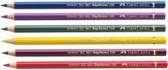 Комплект цветных карандашей "Polychromos" 6 цв., насыщенные цвета № 151,160,165,185,194, 223