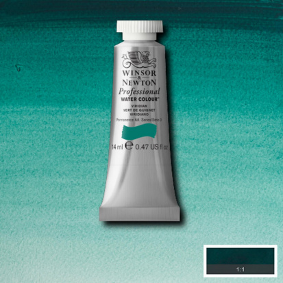 Акварель Artists', виридиан 14мл