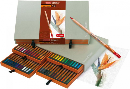 Набор цветных карандашей "Design" 48 цв.