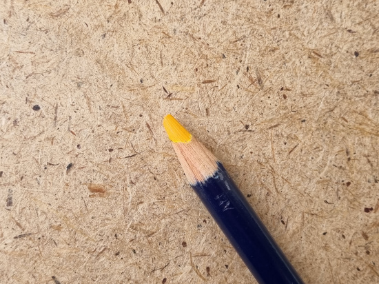 Карандаш акварельный "Inktense" желтый золотой 230