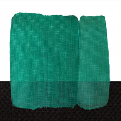 Акриловая краска по ткани "Idea Stoffa" зеленый перламутровый 60 ml