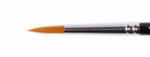 Кисть для акрила "Amsterdam 341" синтетика мягкая круглая, ручка короткая №4