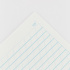 Бумага линованная листами для коппеплейта, 100 листов, A4, 100г/м2 