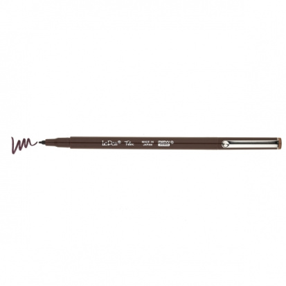 Ручка-кисть "Le Pen Flex" для леттеринга, BROWN sela25
