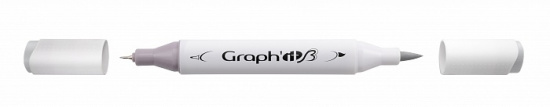 Маркер "GRAPH'IT Brush" двухсторонний на спирт. основе цв.9503 Серый нейтральный 3