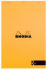 Блокнот с перфорацией «Rhodia 16» формата А5, обложка оранжевая, 90г/м2, 70л