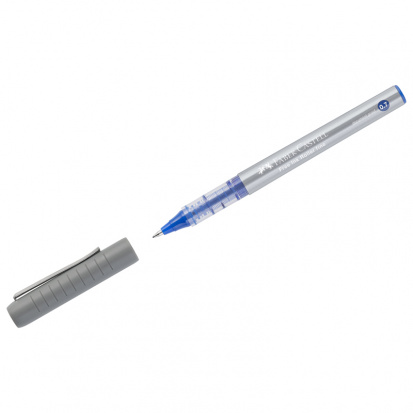 Ручка-роллер "Free Ink", синяя, 0,7 мм, одноразовая