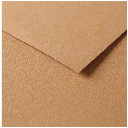 Комплект цветной бумаги "Tulipe", 50x65см, 10л, 160г/м2, светло-коричневый, легкое зерно