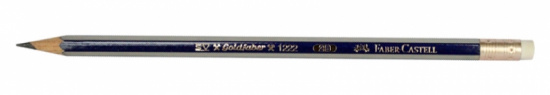 Карандаш графитовый "Goldfaber 1221" с ластиком B 