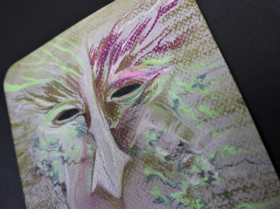 Бумага для пастели Mi-Teintes 160г/м.кв 50*65см №103, розовый,10л